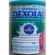 DEXOLAC 1 TIN 500GM POWDER